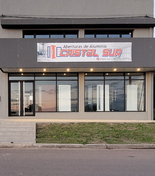 Cristal Sur - Taller y obras